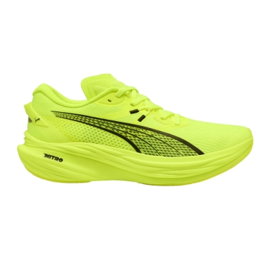 Puma Running Shoes Deviate Nitro 3 (Cushioning) Yellow Men's