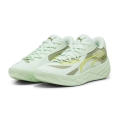 Puma Indoor Court Shoes All-Pro Nitro mint/olive men's