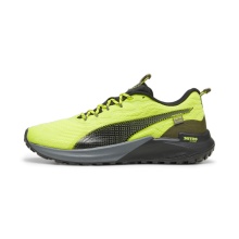 Puma Trail Running Shoes Fast-Track Nitro 2 (Lightweight) lime/grey Men