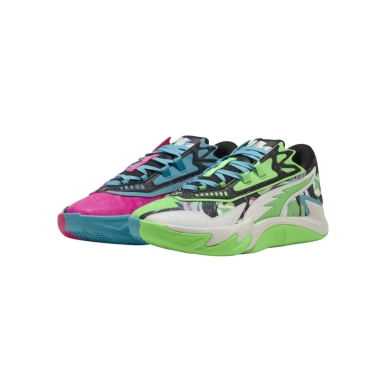 Puma Indoor Court Shoes Scoot Zeros II NBA 2K (Basketball) multi-coloured Men's