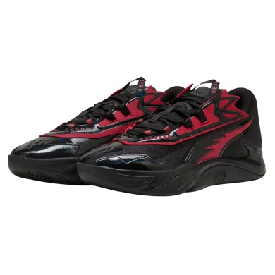 Puma Indoor Court Shoes Scoot Zeros II SCRRRT (Basketball) black/red men's