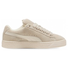 Puma Suede XL Beige Trainers for Women