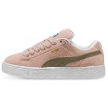 Puma Suede XL Pink Sneakers for Women