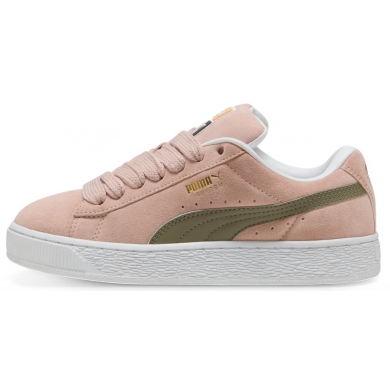 Puma Suede XL Pink Sneakers for Women