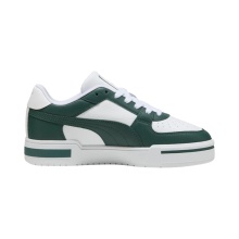 Puma California Pro Classic II white/green trainers for women
