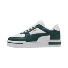 Puma California Pro Classic II white/green trainers for women