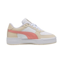 Puma California Pro Classic II white/beige/pink women's sneakers