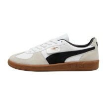 Puma Palermo Leather Sneakers white/beige/black men's
