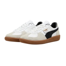 Puma Palermo Leather Sneakers white/beige/black men's