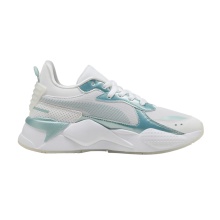 Puma RS-X Astro Escape white/mint trainers for women