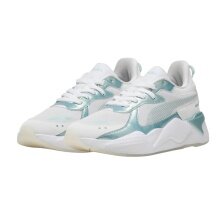 Puma RS-X Astro Escape white/mint trainers for women