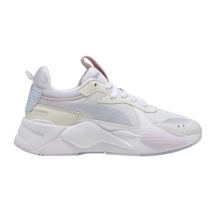 Puma RS-X Soft White/Purple Sneakers for Women