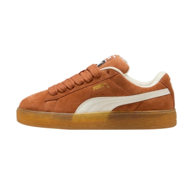 Puma Suede XL Brown Sneakers for Women
