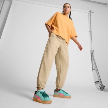 Puma Suede XL Mint Trainers for Women