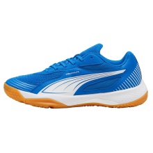 Puma Indoor Court Shoes Solarflash III blue Men's