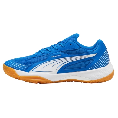 Puma Indoor Court Shoes Solarflash III blue Men's