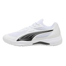 Puma Indoor Court Shoes Solarflash III white/black men's