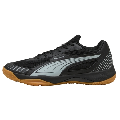 Puma Indoor Court Shoes Solarflash III black men's