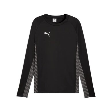 Puma Sport Long Sleeve Shirt teamLIGA26 Training Sweat (100% recycled Polyester, breathable) black Men's