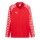 Puma Sport Long Sleeve Shirt teamLIGA26 Training 1/4 Zip Top (100% recycled Polyester, breathable) red Men's