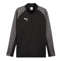 Puma Sport Long Sleeve Shirt teamLIGA26 Training 1/4 Zip Top (100% recycled Polyester, breathable) black Men's
