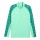 Puma Sport Long Sleeve Shirt teamLIGA26 Training 1/4 Zip Top (100% recycled Polyester, breathable) mint green Men's