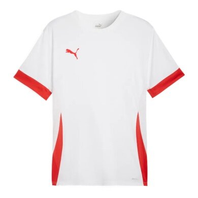 Puma Sports Shirt teamGOAL Matchday Jersey white/red Men's