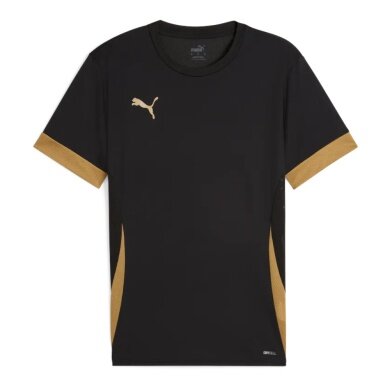 Puma Sports Shirt teamGOAL Matchday Jersey black/gold men's
