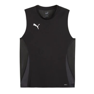 Puma Sport Tank Top teamGOAL Sleeveless Jersey black Men's