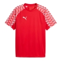 Puma Sport T-shirt teamLIGA26 Jersey (100% recycled Polyester, breathable) red Men's