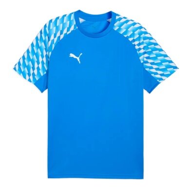 Puma Sport T-shirt teamLIGA26 Jersey (100% recycled Polyester, breathable) blue Men's