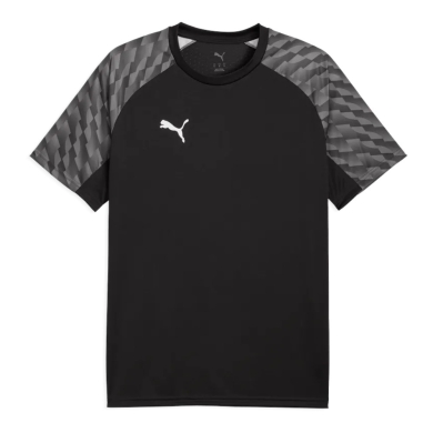 Puma Sport T-shirt teamLIGA26 Jersey (100% recycled Polyester, breathable) black Men's