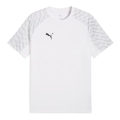 Puma Sport T-shirt teamLIGA26 Jersey (100% recycled Polyester, breathable) white Men's