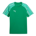 Puma Sport T-shirt teamLIGA26 Jersey (100% recycled Polyester, breathable) green Men's