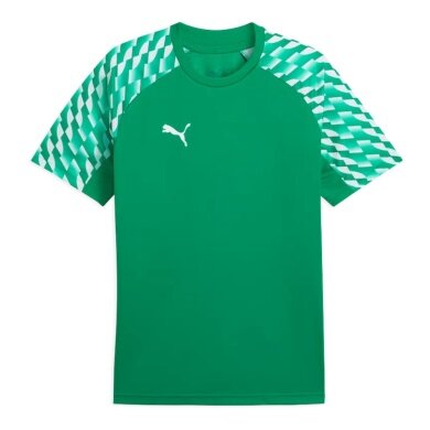 Puma Sport T-shirt teamLIGA26 Jersey (100% recycled Polyester, breathable) green Men's