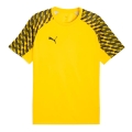 Puma Sports T-shirt teamLIGA26 Jersey (100% recycled Polyester, breathable) yellow Men's