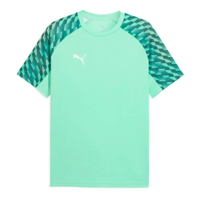 Puma Sport T-shirt teamLIGA26 Jersey (100% recycled Polyester, breathable) mint green Men's