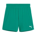 Puma Sports Shorts teamGOAL (100% recycled Polyester) short green ladies