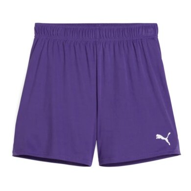 Puma teamGOAL Sports Shorts (100% recycled Polyester) short violet Ladies