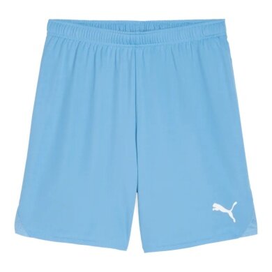 Puma teamGOAL Sports Shorts (100% recycled Polyester) short light blue Men's