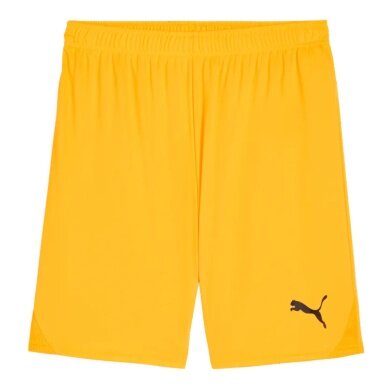 Puma Sports Shorts teamGOAL (100% recycled Polyester) short light orange men's