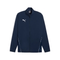 Puma Sports Jacket teamGOAL Sideline Jacket (100% recycled Polyester, breathable) navy blue Men's