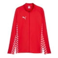 Puma teamLIGA26 Training Jacket (Full-Zip, 100% recycled Polyester, breathable) red Men's