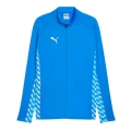 Puma teamLIGA26 Training Jacket (Full-Zip, 100% recycled Polyester, breathable) blue Men's