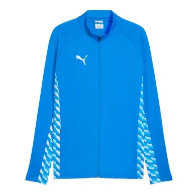 Puma teamLIGA26 Training Jacket (Full-Zip, 100% recycled Polyester, breathable) blue Men's