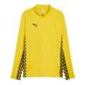 Puma teamLIGA26 Training Jacket (Full-Zip, 100% recycled Polyester, breathable) yellow Men's