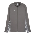 Puma teamLIGA26 Training Jacket (Full-Zip, 100% recycled Polyester, breathable) grey Men's