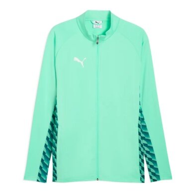 Puma teamLIGA26 Training Jacket (Full-Zip, 100% recycled Polyester, breathable) mint green Men's