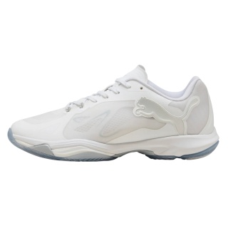 Puma Indoor Court Shoes Vantage Nitro (Cushioning) white Men's