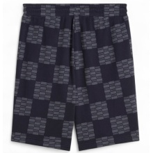 Puma Leisure Sports Shorts United AOP 10" TR (Cotton) Short Navy Blue Men's